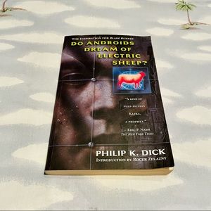 Book Do Androids Dream of Electric Sheep by Philip K Dick Blade Runner Inspo